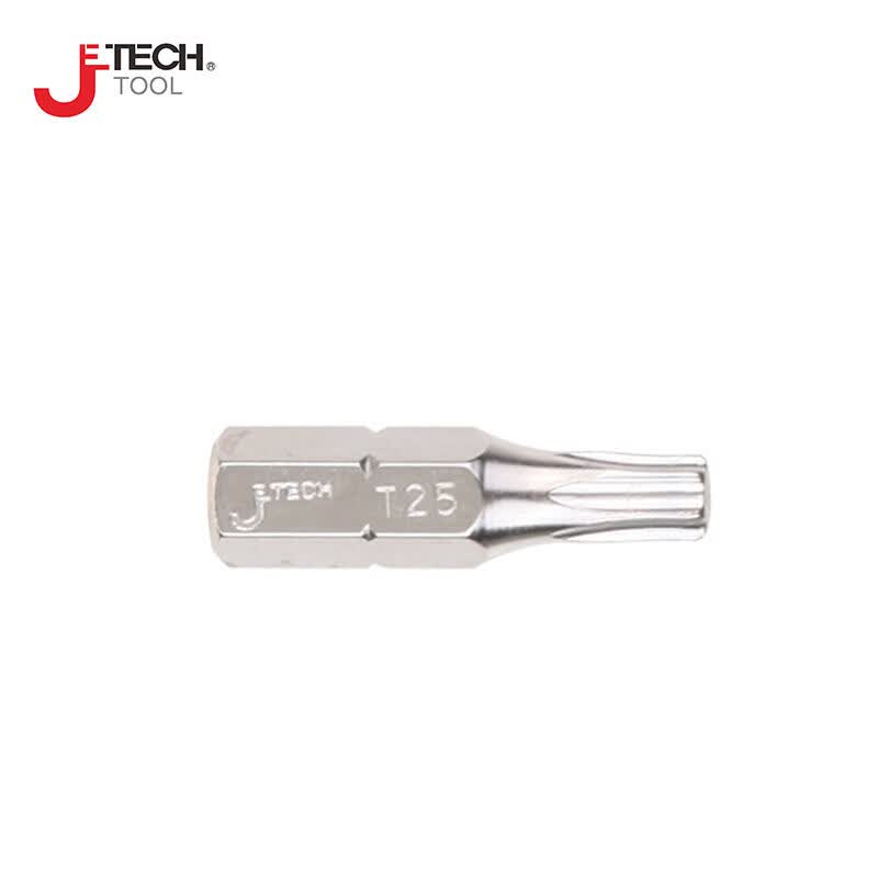 Jetech 25mm long single-head Phillips head; T10