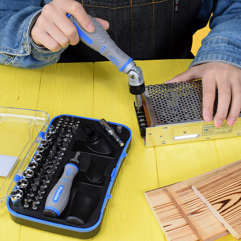 Paola Screwdriver Set - 62 Piece Mobile Phone Repair Tools 1938