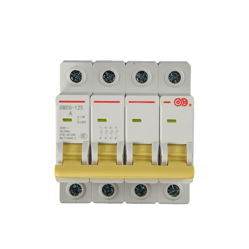 Tomorrow BMXG-125/4P-63A Miniature Isolation Circuit Breaker