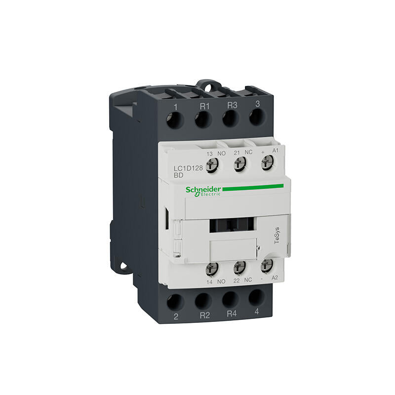Schneider Electric TeSys D 4-Pole Contactor, 12A, 24VDC