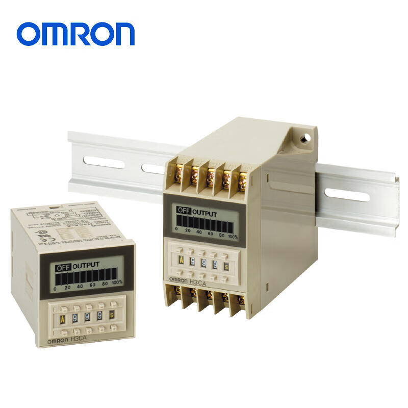 Omron solid state timer; H3CA-8H-306 DC24