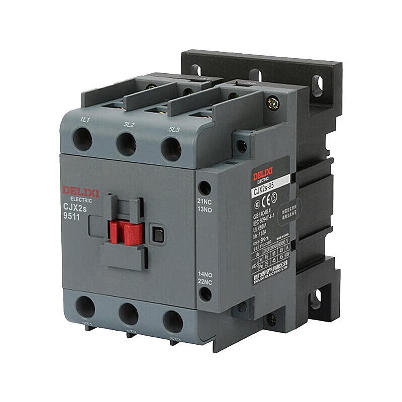 Delixi Electrical CJX2s-9511 AC Contactor 220V/230V 50Hz