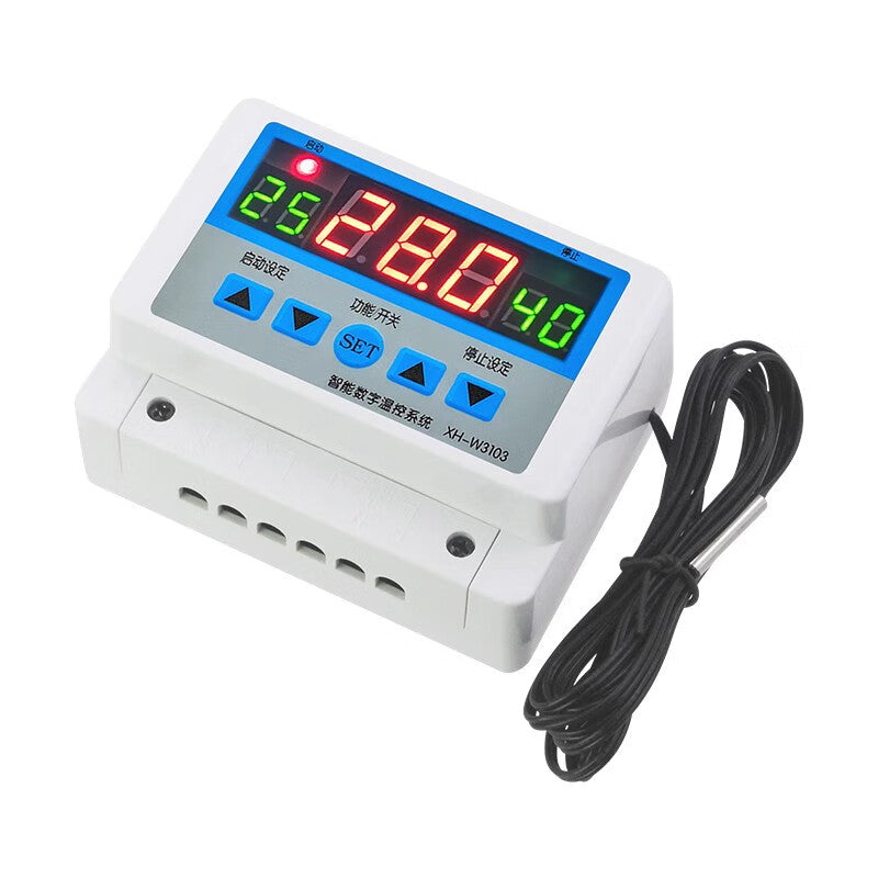 Kaiyuanda XH-W3103 Digital Temperature Controller, Fully Automatic Temperature Controller, Adjustable Temperature 220V/5000W