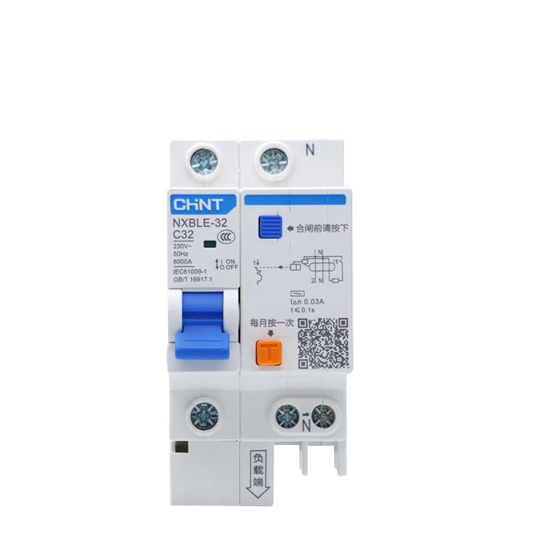 Chint 20A 1P+N NXBLE Series Air Switch Circuit Breaker
