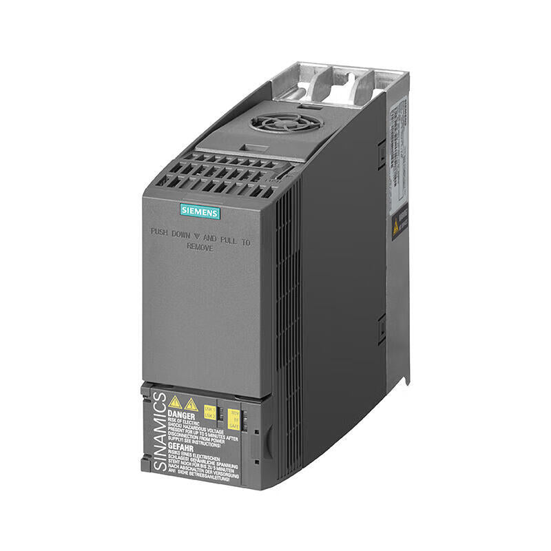 Siemens compact inverter, with built-in Class A filter, light load 3kW/heavy load 2.2kW AC380-480V; 6SL32101KE175AF1
