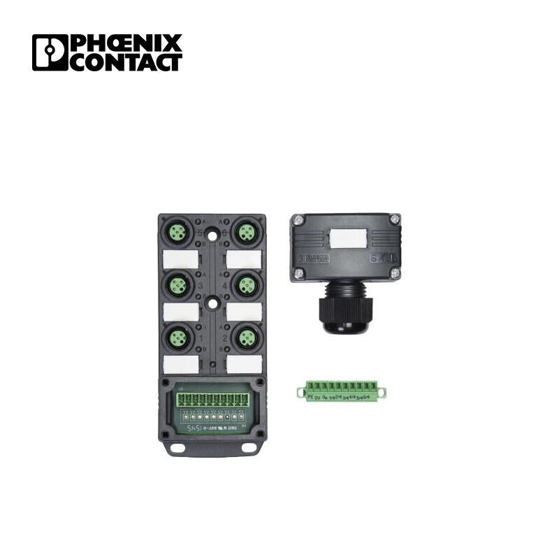 Phoenix sensor/actuator junction box; SACB-6/ 6-LC SCO P