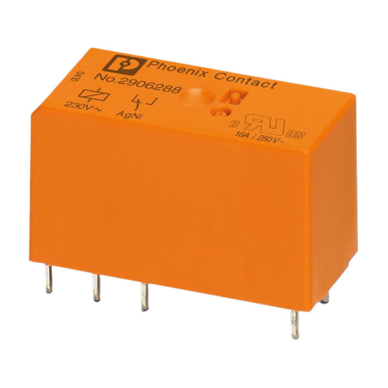 Phoenix plug-in miniature power relay; REL-MR-BL-230AC/21HC