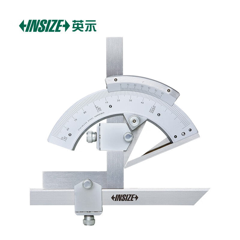INSIZE Universal Angle Gauge 2374-320: Measuring range: 0-320°