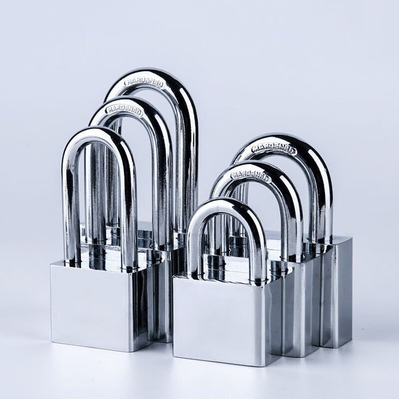 Beginner padlock, waterproof lock cylinder, door lock, tool lock, home, school, shop door lock, small anti-theft window lock, small padlock, 40mm