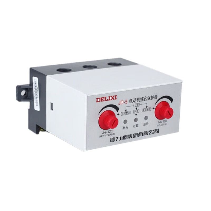 DELIXI ELECTRIC JD-5 Motor Protector Switch 1-80A 0.5-40KW