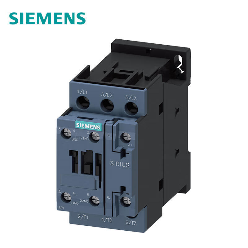 Siemens S0 3-Pole Contactor 220VAC 5.5kW with Aux Contacts