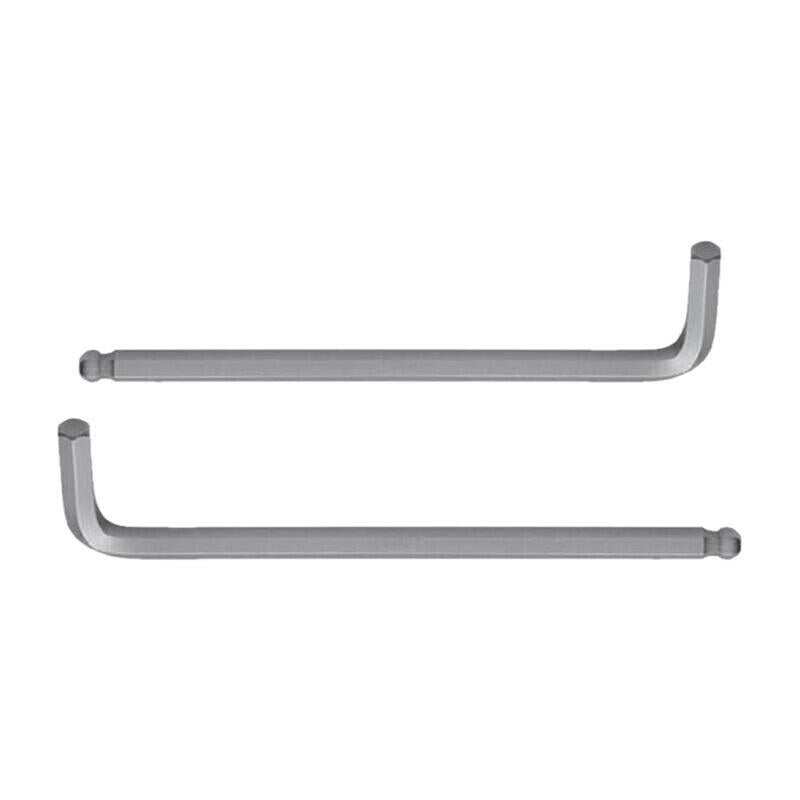 SATA Chrome Vanadium Steel Extended Ball Head Hexagon Wrench 10mm – 81116A