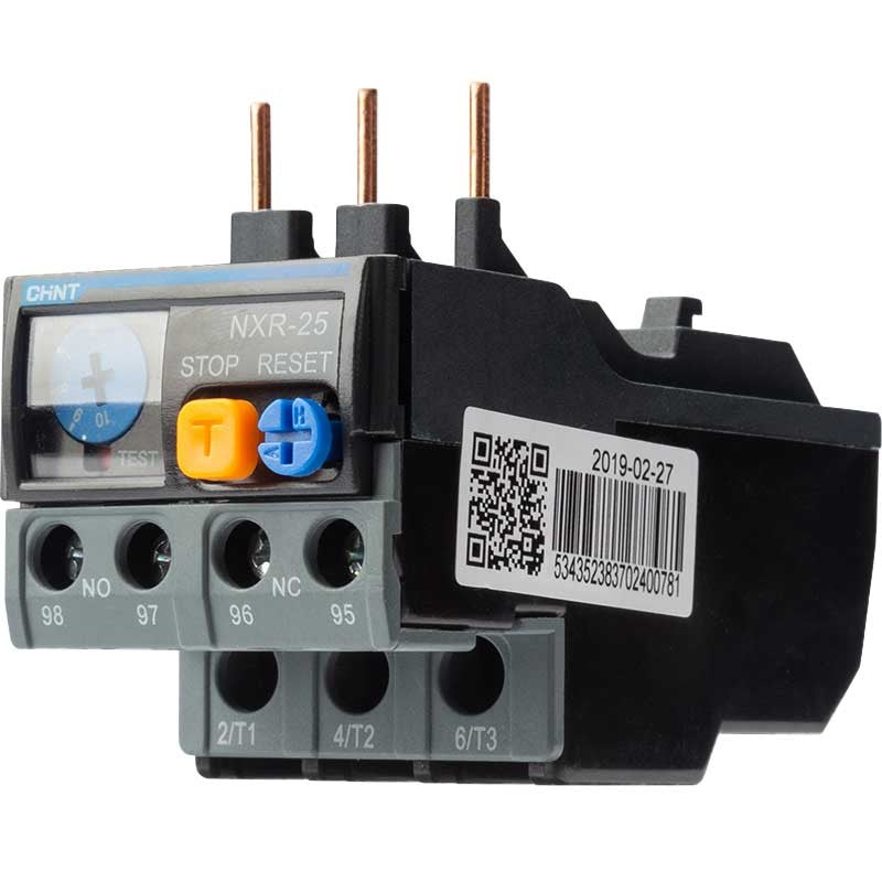 Chint NXR-25 17-25A Thermal Overload Relay with NXC Contactor