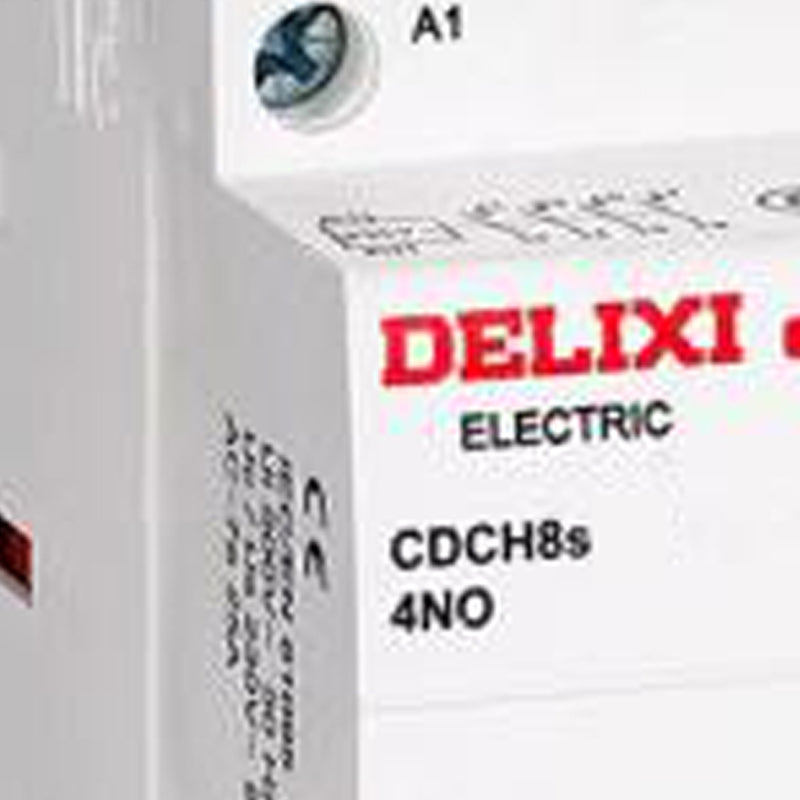 DELIXI ELECTRIC CDCH8S AC Contactor 25A 4P 4NO 220-240V