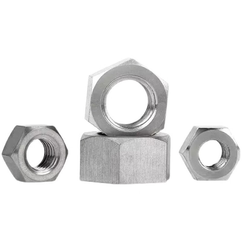 Beihaoting Industrial TA2 Titanium Hex Nuts TC4 Titanium Alloy Hex Screw Caps TC4 Titanium Alloy: M16 (5 pieces)