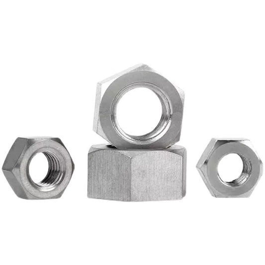 Beihaoting Industrial TA2 Titanium Hex Nuts TC4 Titanium Alloy Hex Screw Caps TC4 Titanium Alloy: M16 (5 pieces)