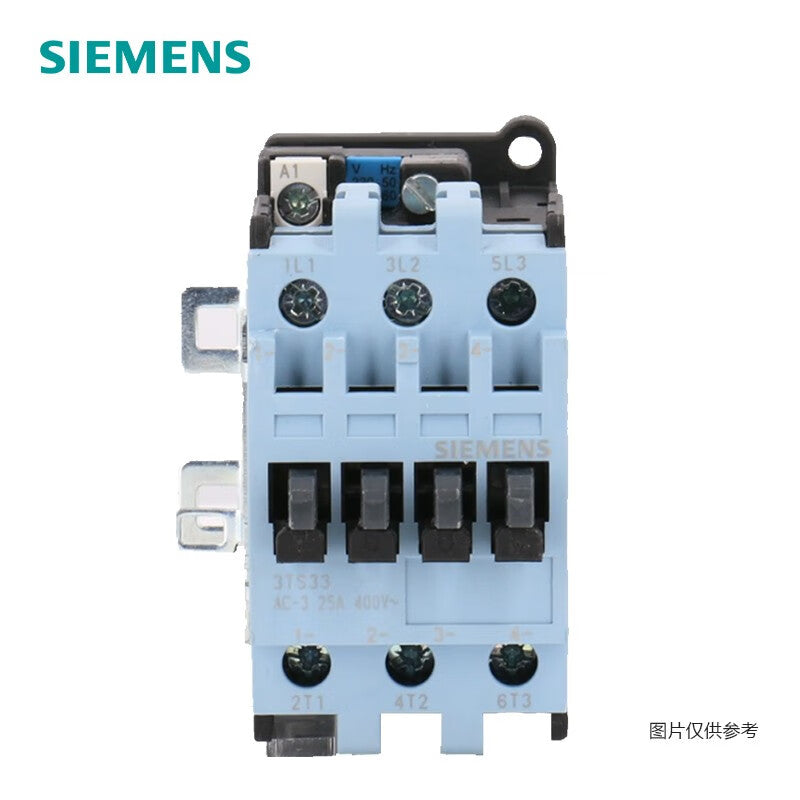 Siemens 3TS33110XF0 AC Contactor 110VAC, 25A, 1NO+1NC