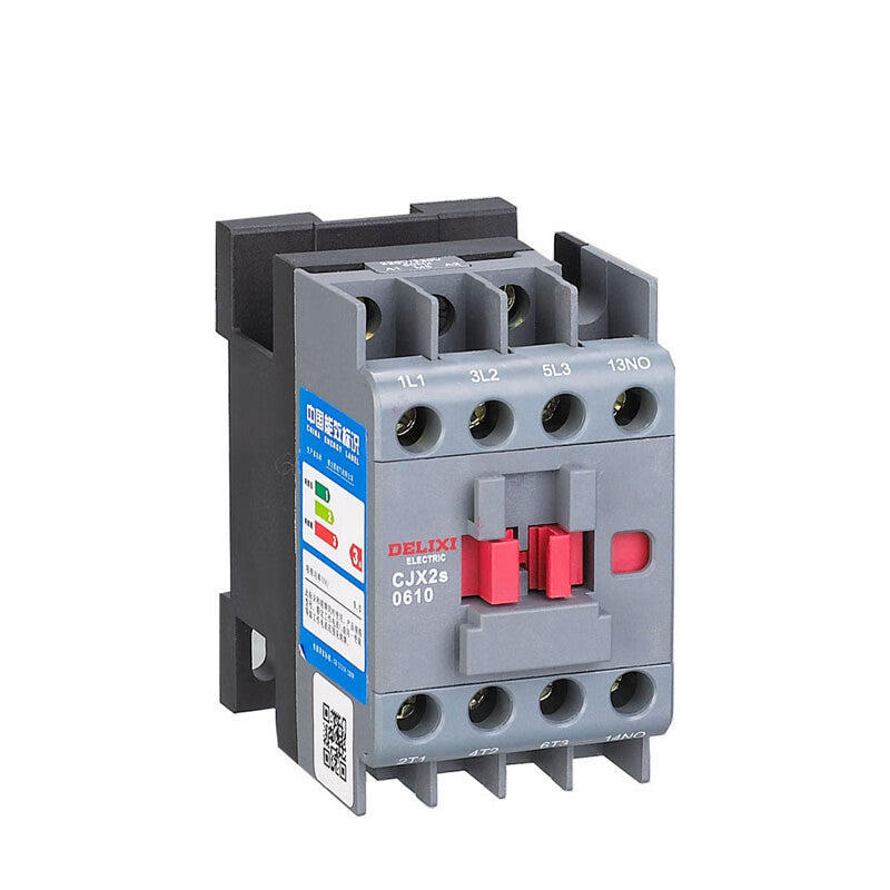 Delixi Electrical AC Contactor 380V/400V 50/60Hz CJX2s-1210
