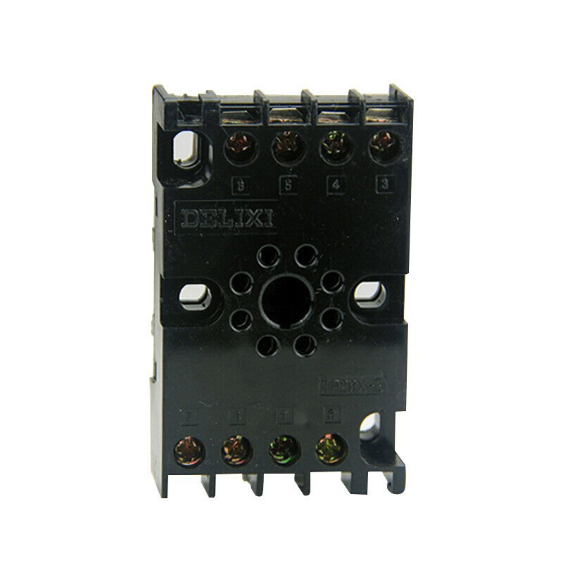 Delixi time relay base JSZ3 TP28XEDZ unit: pc