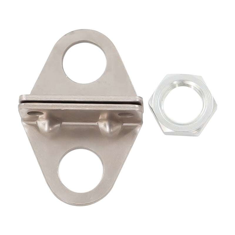 AirTAC stainless steel mini cylinder mounting accessories, foot bracket; F-MA32LB
