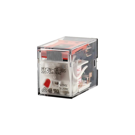 Omron micro power relay; MY2N-CR-GS AC110/120 BY OMZ/C