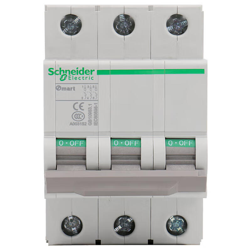 Schneider Electric Miniature Circuit Breaker OSMC32N3P D25A