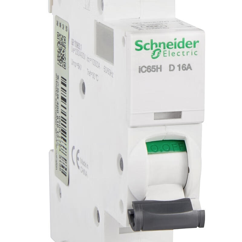 Schneider Electric iC65H Miniature Circuit Breaker 1P D16A