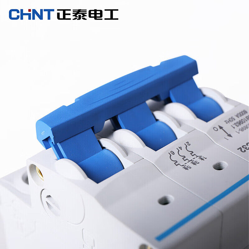Chint (CHNT) NBE7-3P-C63A small circuit breaker air switch air switch