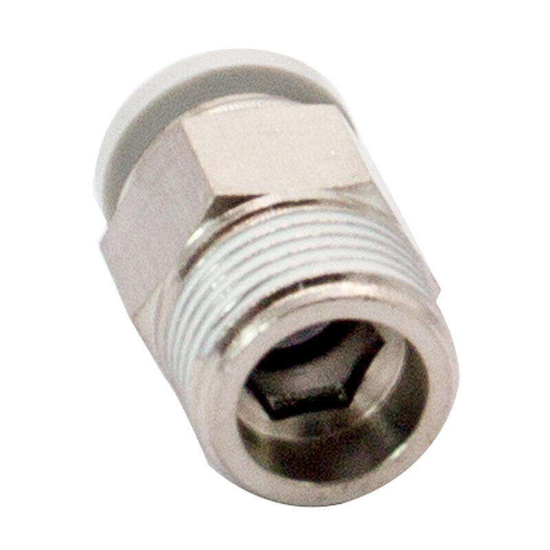 AirTAC PC6M5 Male Thread Pipe Fitting - Straight Connection