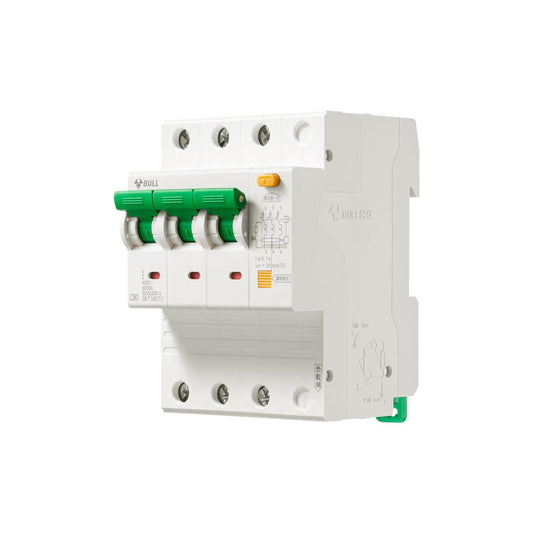 Bull LE-100/100A 3P+NC Electronic AC Circuit Breaker