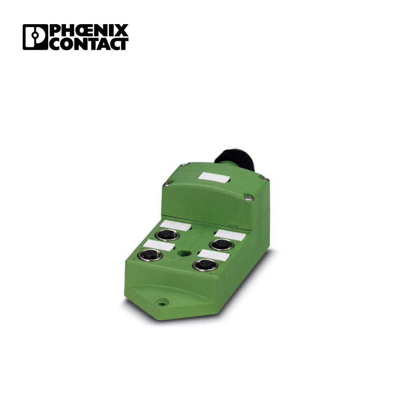 Phoenix sensor/actuator junction box; SACB-4/ 4-C SCO