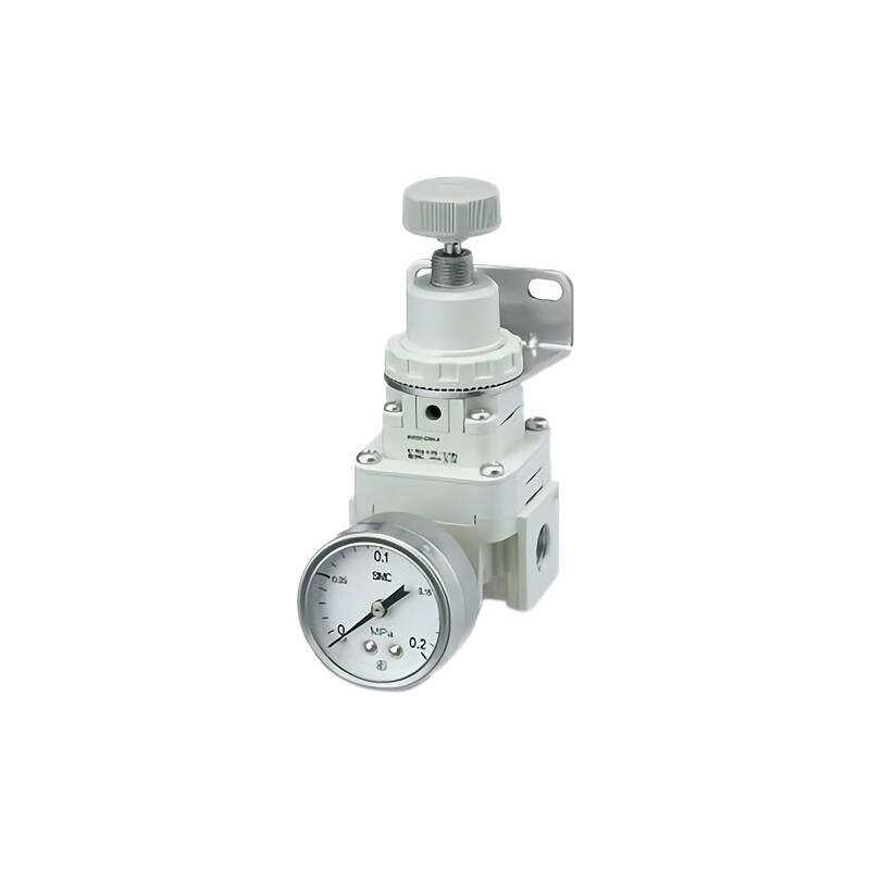 SMC air combination components, air filter + pressure reducing valve + oil mist collector; AC40-04DG-VA