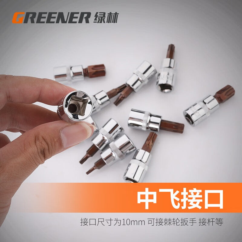 Greener 3/8 Screwdriver Zhongfei 10mm Wrench