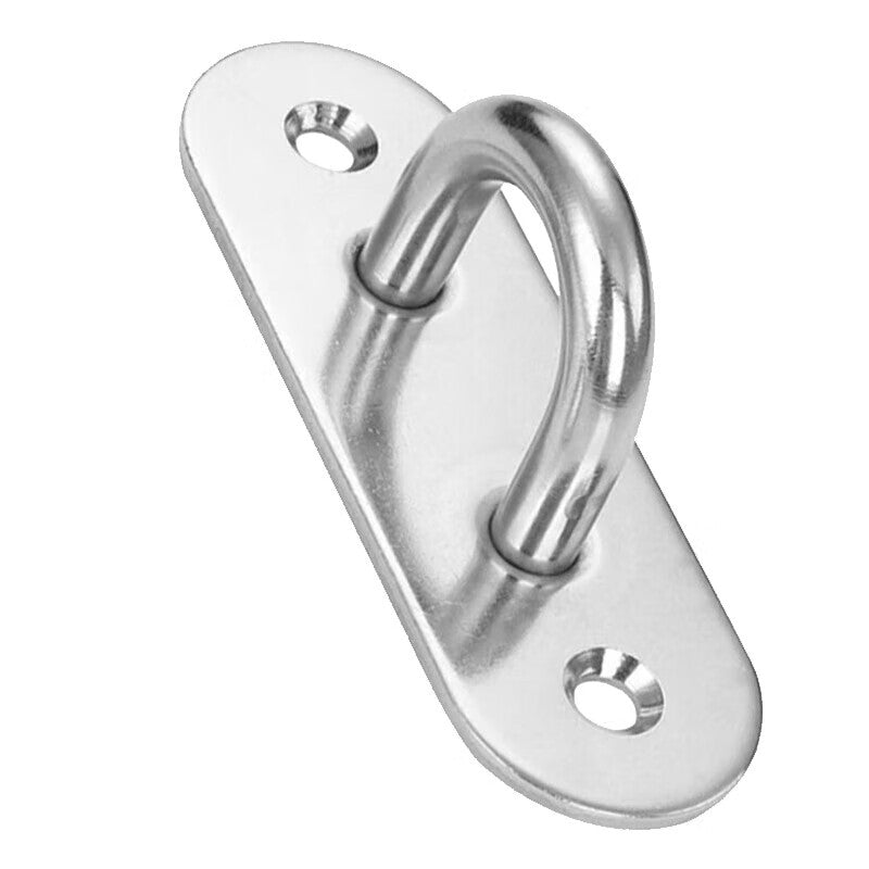 Masford 304 Stainless Steel Hooks, U-shaped Fixed Hooks, Rope Pulling Rings, Lifting Rings, M8 Square
