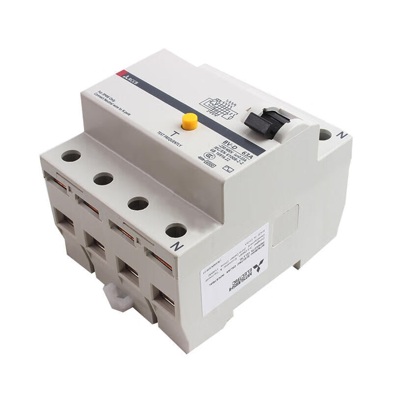 Mitsubishi Electric BV-D Leakage Miniature Circuit Breaker 25A 4P 6kA