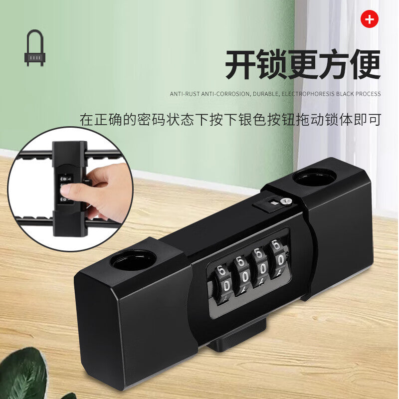 Basic glass door locks, combination locks, U-locks, double-door mortise locks, glass locks, sliding door locks, long locks, shop U-locks
