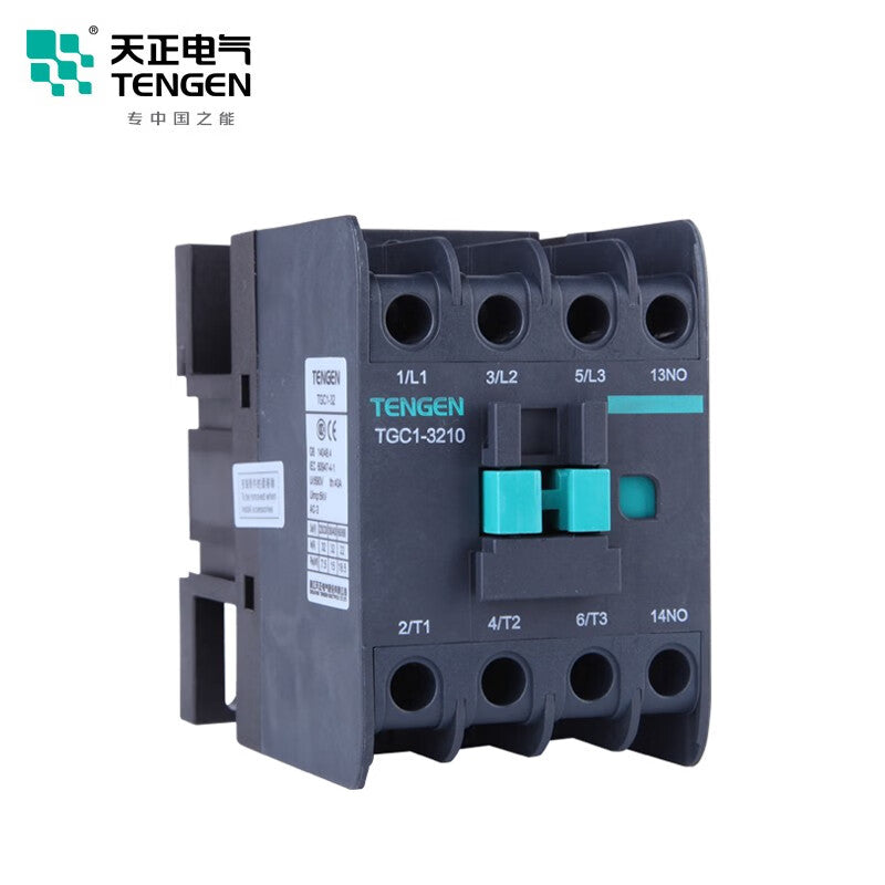 Tianzheng Electric TENGEN TGC1-2510 380V 50Hz 25A AC contactor 339011300770