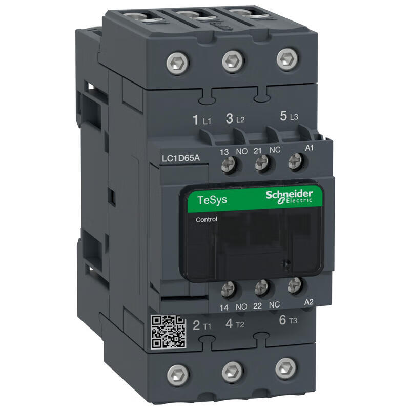 Schneider Electric TeSys D Everlink 65A 380V Three-Pole Contactor