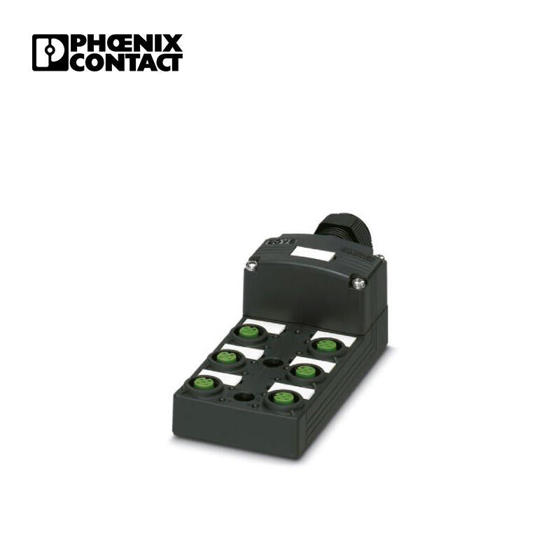 Phoenix sensor/actuator junction box; SACB-6/12-SC SCO P