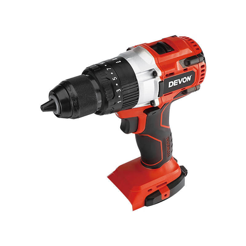 DEVON 20V Lithium Brushless Impact Drill/120Nm/Color Box 5283-Li-20TSI (bare metal)