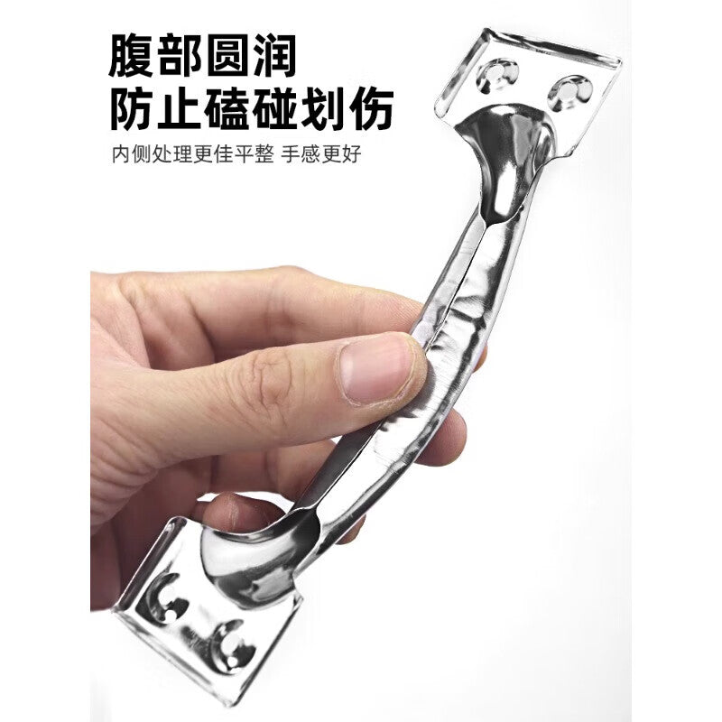 Panggu Precision Stainless Steel Vintage-Style Cabinet Door and Drawer Handles, 10*2*2 (Pack of 10)