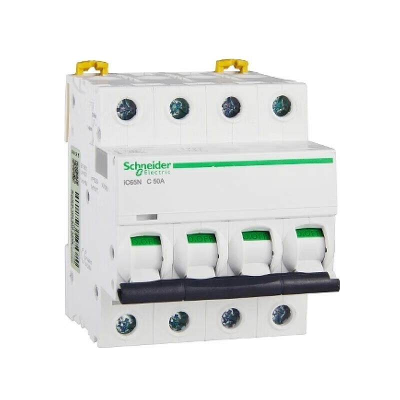 Schneider Electric iC65N 4P C50A Circuit Breaker