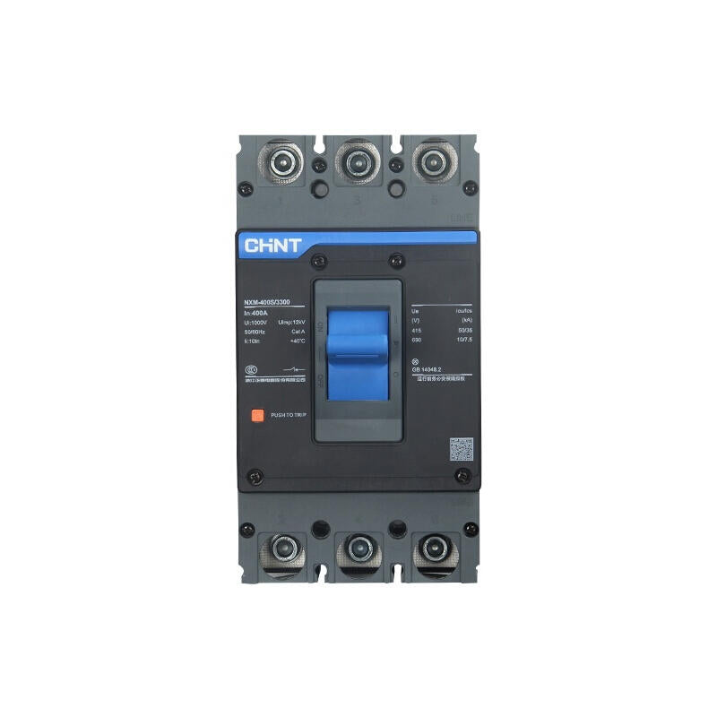 Chint NXM Molded Case Circuit Breaker NXM-400S 400A