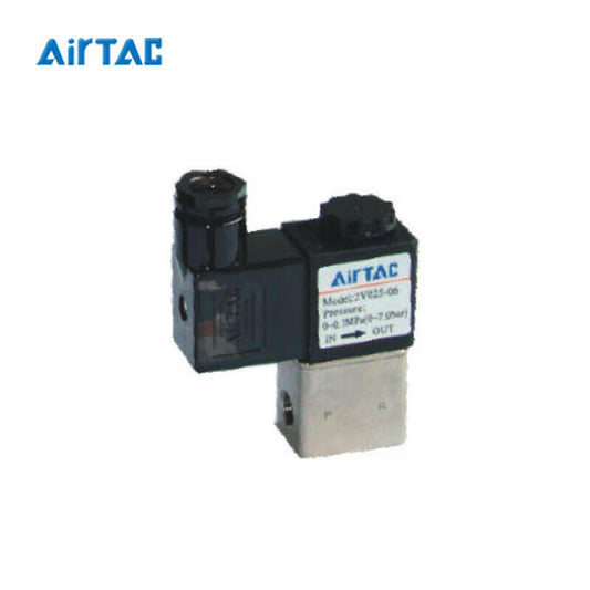 AirTAC 2-port 2-position solenoid valve; 2V02506BI