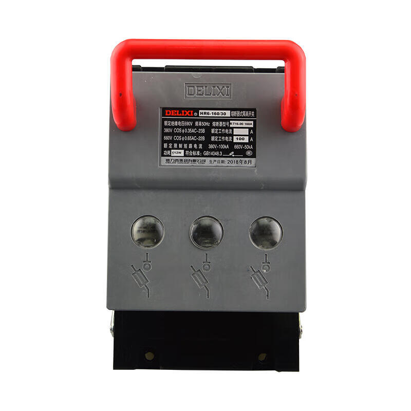 Delixi Electrical HR6-160/30 Fuse Type Isolating Switch