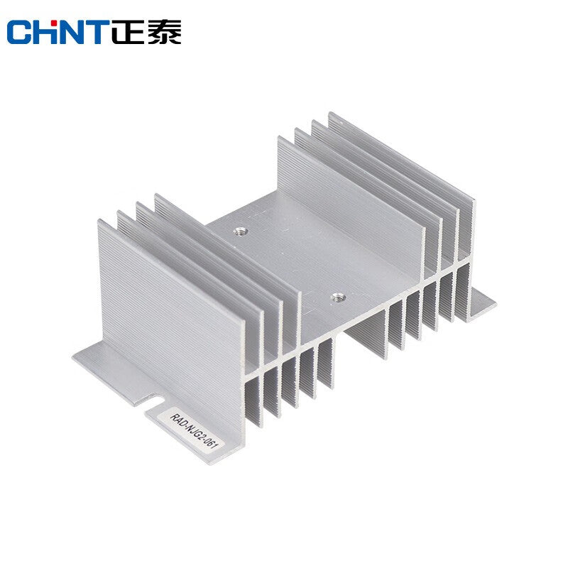 Chint (CHNT) RAD-NJG2-061 single-phase solid state relay radiator base