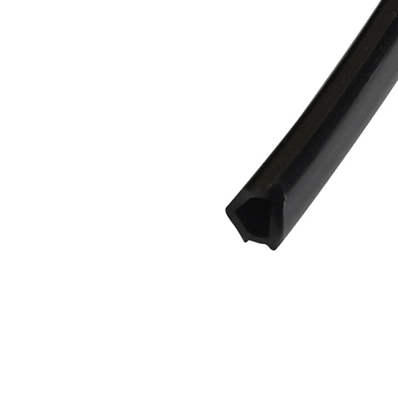 Yonghao Yinghong Aluminum Profile Sealing Strips, Industrial Soft PVC Flat Sealing Channel Strips (Customizable), European Standard 30/40 Type, 8mm, Light Gray, 100m per Roll. Price per Roll.