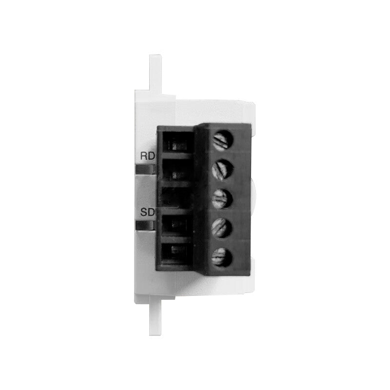 Mitsubishi Electric RS485 serial communication expansion board, 1 channel; FX3U-485-BD
