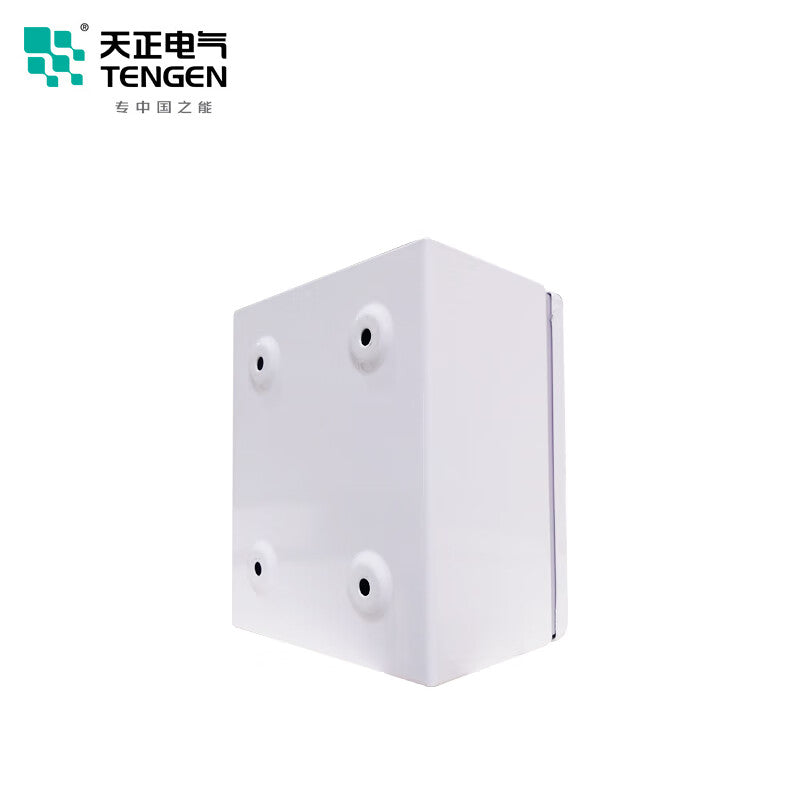 Tianzheng Electric (TENGEN) PZ30-4 exposed assembly electrical box 4 circuits single row 06060071582