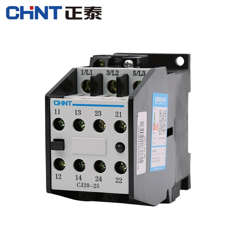 Chint CJ20-25-380V AC Contactor 2NO 2NC